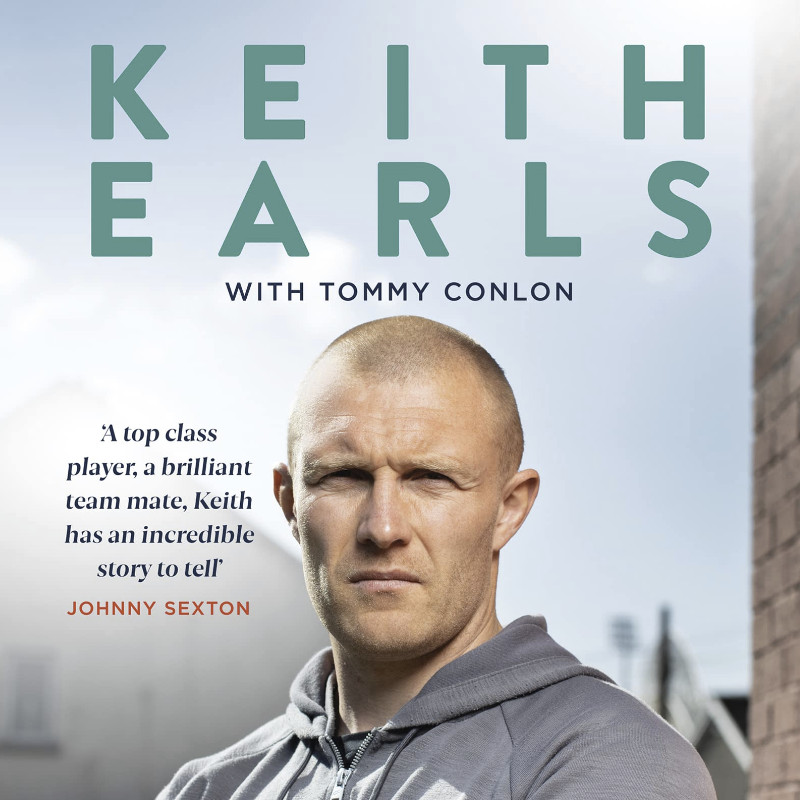 3.00pm: Munster and Ireland rugby hero Keith Earls will talk life and rugby with sports writer and author Tommy Conlon.