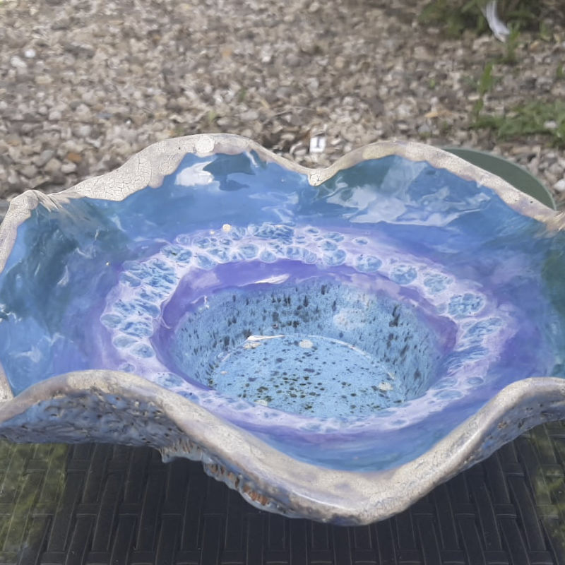2.00pm-4.00pm: Órchloch, Alchemy, an exhibition of ceramics by members of The Painted Pot