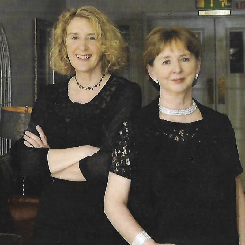 3.00pm Afternoon Tea with The Six Marys, a humorous jaunt through the decades with writer Jean Farrell and singer/actor Catherine Gallagher.